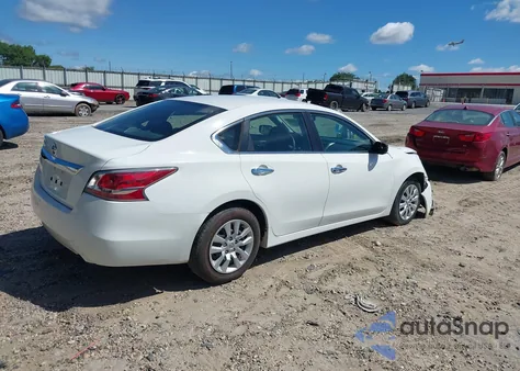2015 Nissan Altima 2.5/2.5 S/2.5 Sl/2.5 Sv from USA, damaged, VIN 1N4AL3AP4FN387419